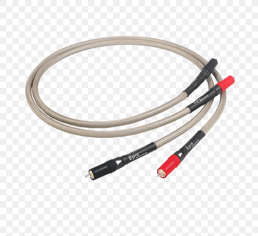 RCA Connector Electrical Cable Audio And Video Interfaces And Connectors The Chord Company Ltd Speaker Wire, PNG, 750x750px, Watercolor, Cartoon, Flower, Frame, Heart Download Free
