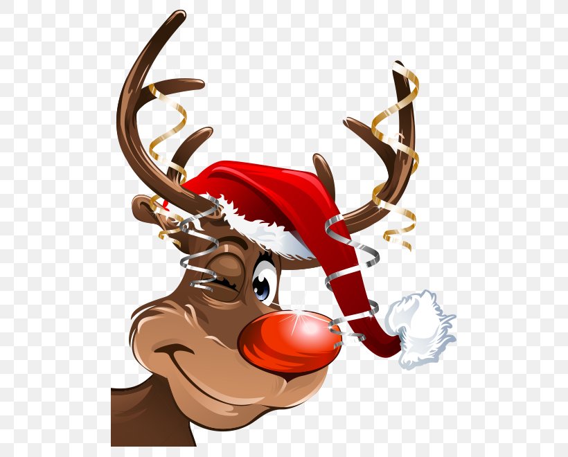 Rudolph Christmas Reindeer Santa Claus Advent, PNG, 550x660px, Rudolph, Advent, Advent Calendars, Advent Wreath, Antler Download Free