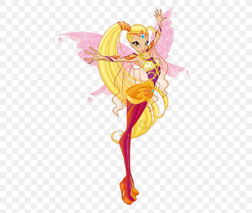 Stella Bloom Tecna Aisha Winx Club, PNG, 480x692px, Watercolor, Cartoon, Flower, Frame, Heart Download Free