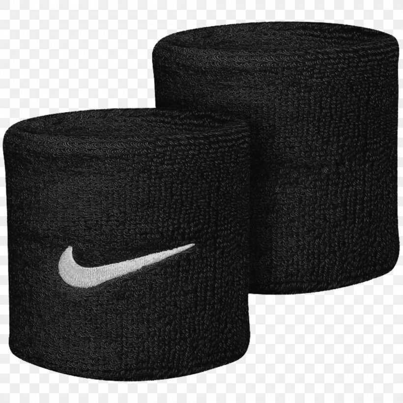 Wristband Swoosh Nike Terrycloth Adidas, PNG, 1000x1000px, Wristband, Adidas, Air Jordan, Black, Clothing Download Free