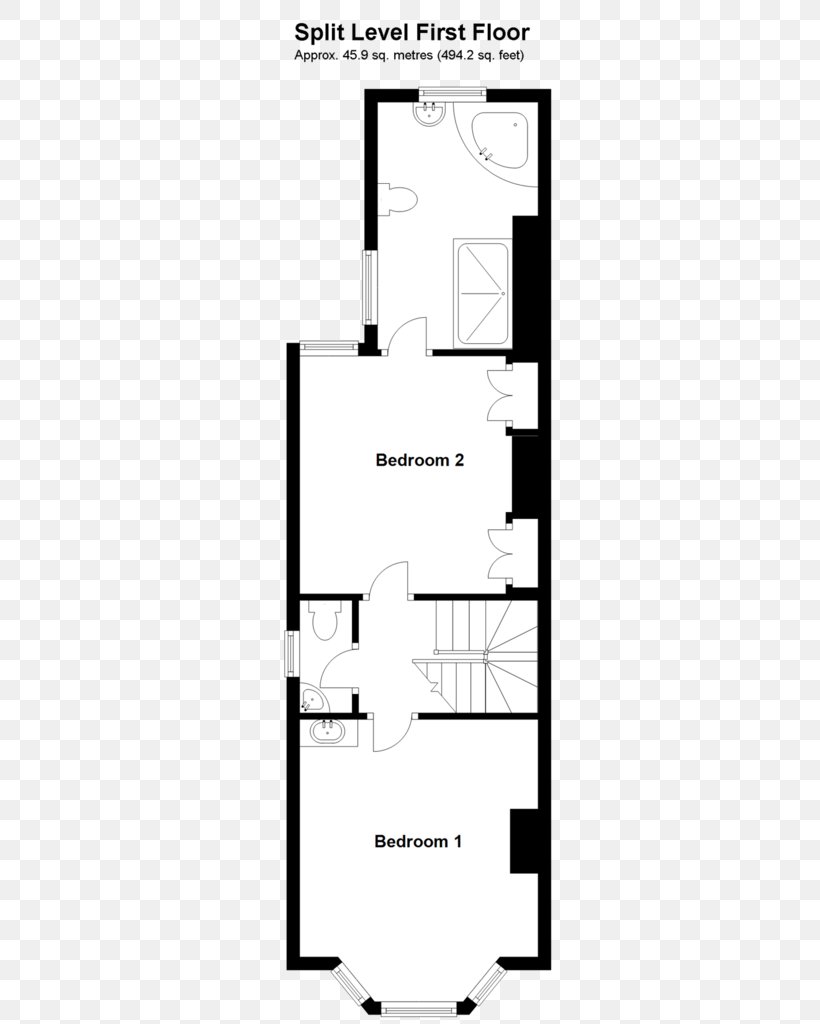 荻窪ハウジング(株) Apartment Floor Plan House Antonovycha Street, PNG, 355x1024px, Apartment, Area, Bed, Bedroom, Black And White Download Free