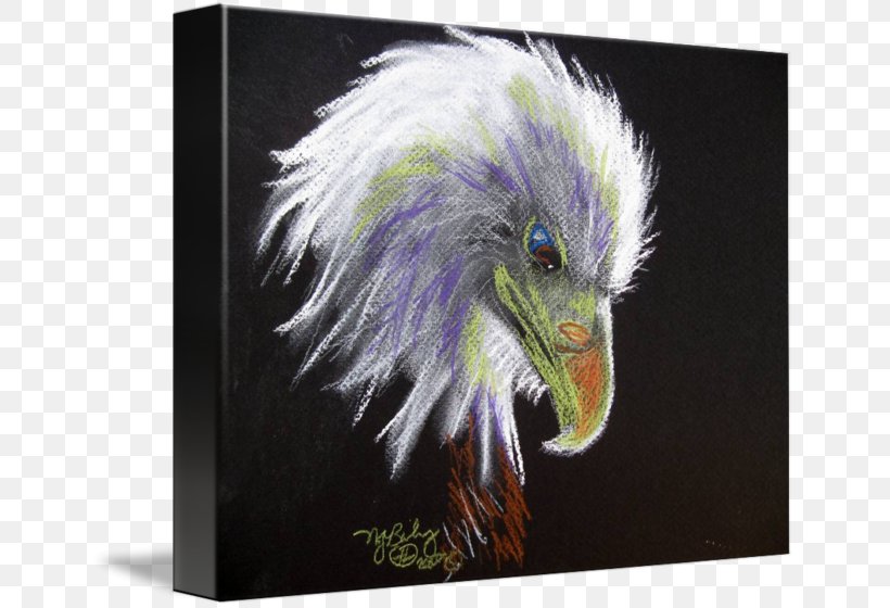 Bald Eagle Gallery Wrap Beak Canvas Art, PNG, 650x560px, Bald Eagle, Art, Beak, Canvas, Eagle Download Free