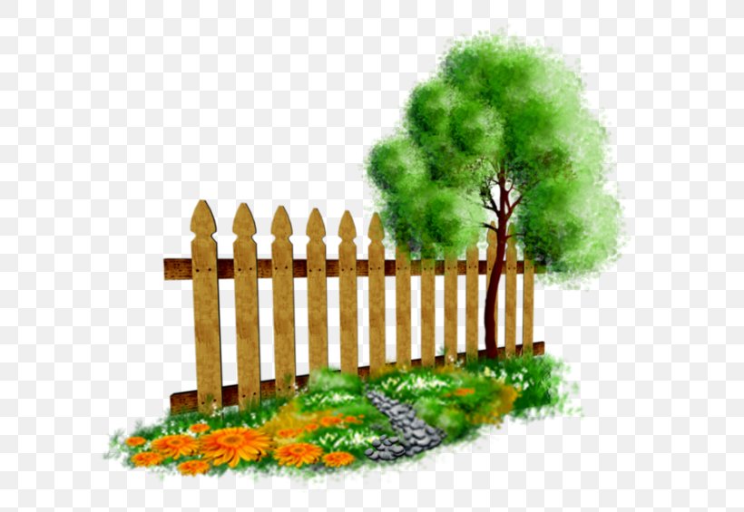 Clip Art, PNG, 600x565px, Fence, Grass, Plant, Tree Download Free