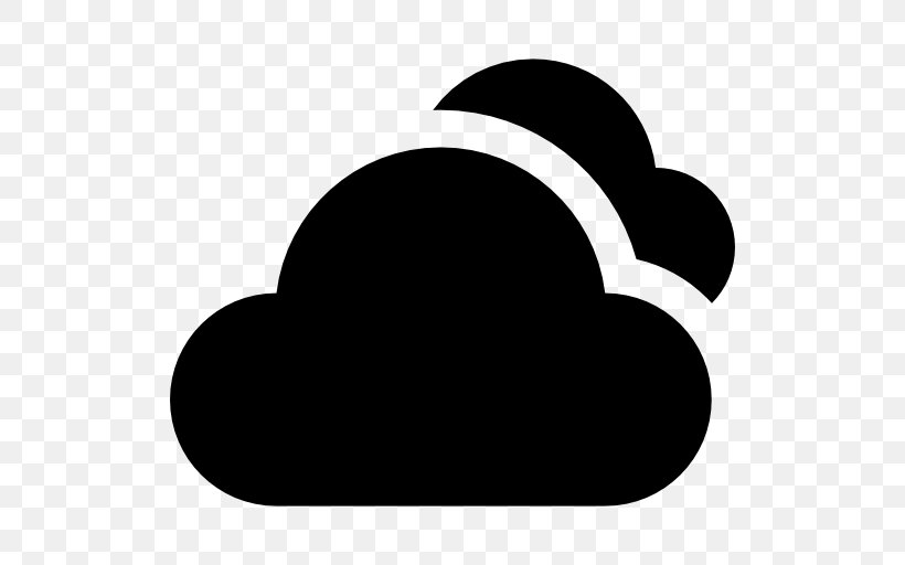 Cloud Computing Laptop Cloud Storage, PNG, 512x512px, Cloud Computing, Artwork, Black, Black And White, Button Download Free