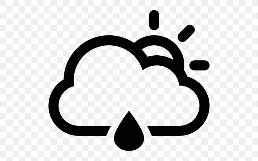 Weather Clip Art, PNG, 512x512px, Weather, Area, Black And White, Cloud, Monochrome Download Free