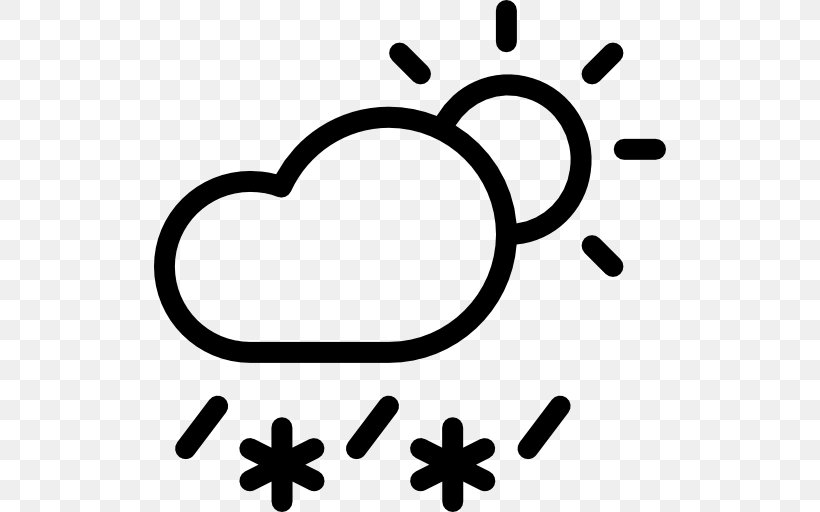 Weather Forecasting Clip Art, PNG, 512x512px, Weather Forecasting, Black And White, Cloud, Drizzle, Heart Download Free