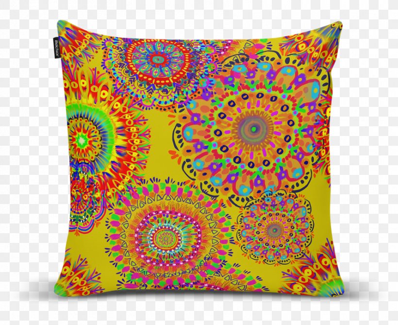 Cushion Throw Pillows Polyester Visual Arts, PNG, 886x723px, Watercolor, Cartoon, Flower, Frame, Heart Download Free