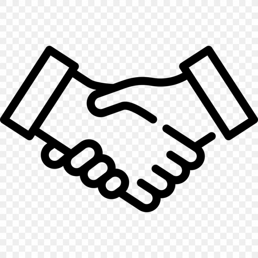 Handshake Royalty-free Clip Art, PNG, 1024x1024px, Handshake, Area, Black And White, Brand, Drawing Download Free