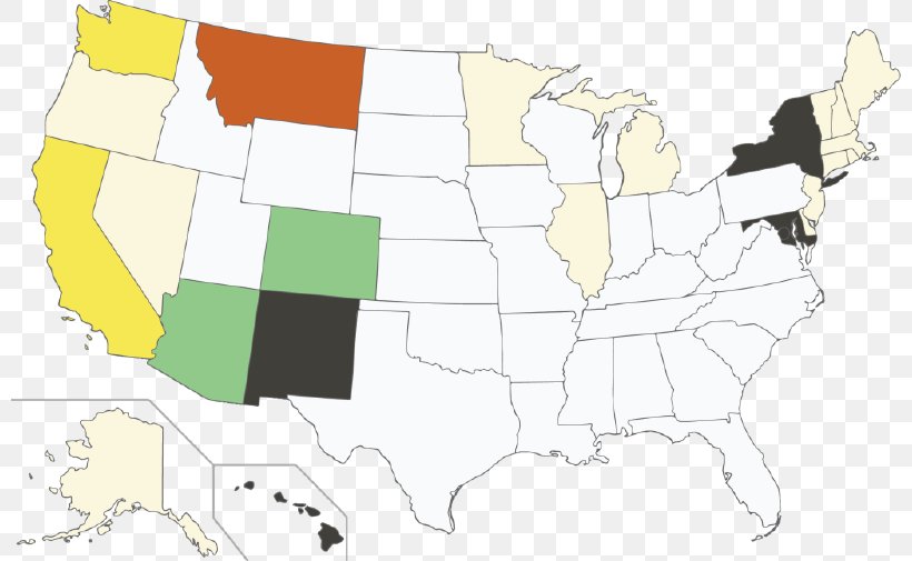 Map Racial Segregation In The United States, PNG, 800x505px, Map, Area, Art, Cartoon, Civil And Political Rights Download Free