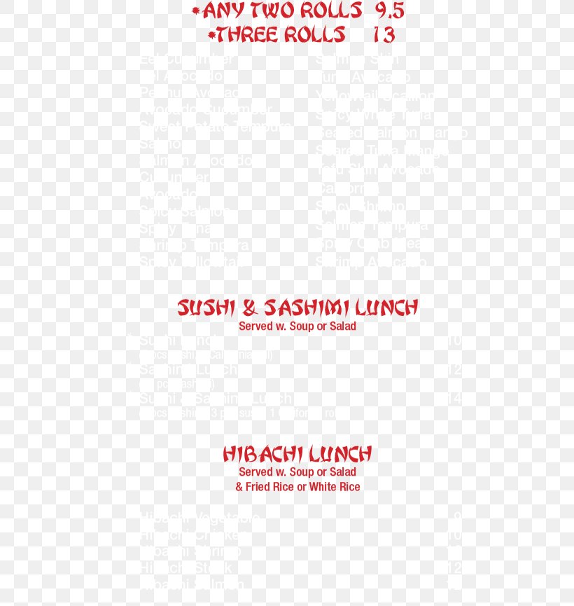 Miku Sushi Restaurant Japanese Cuisine Sashimi California Roll, PNG, 570x865px, Sushi, Area, Barrington, Brand, California Roll Download Free