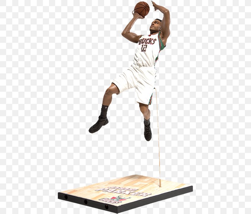 Milwaukee Bucks NBA Los Angeles Lakers Action & Toy Figures Basketball, PNG, 443x700px, Milwaukee Bucks, Action Toy Figures, Basketball, Jabari Parker, Joint Download Free