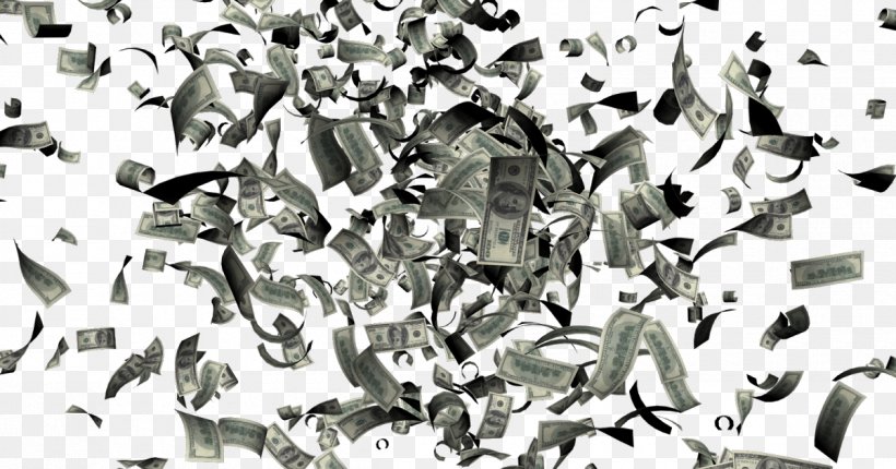 Money, PNG, 1200x630px, Money, Black And White, Highdefinition Television, Image File Formats, Monochrome Download Free