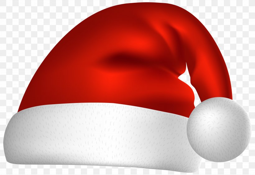 Santa Claus Hat Bonnet Clip Art, PNG, 8024x5497px, Santa Claus, Bonnet, Cap, Christmas, Digital Image Download Free