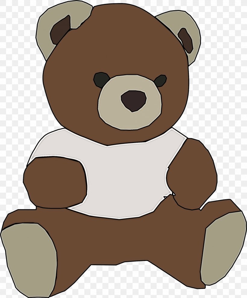 Teddy Bear, PNG, 1979x2391px, Teddy Bear, Bear, Brown, Brown Bear, Cartoon Download Free