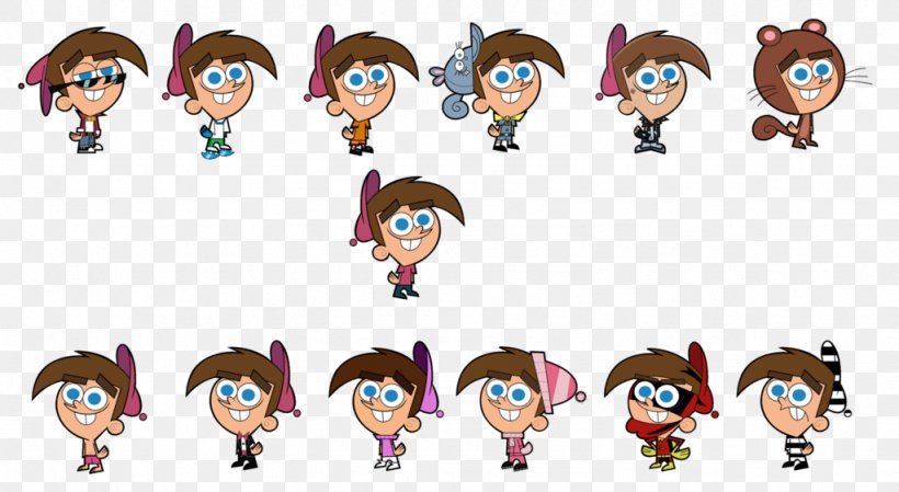 Timmy Turner Tiimmy Turner Character Swimsuit Clothing, PNG, 1024x561px, Watercolor, Cartoon, Flower, Frame, Heart Download Free