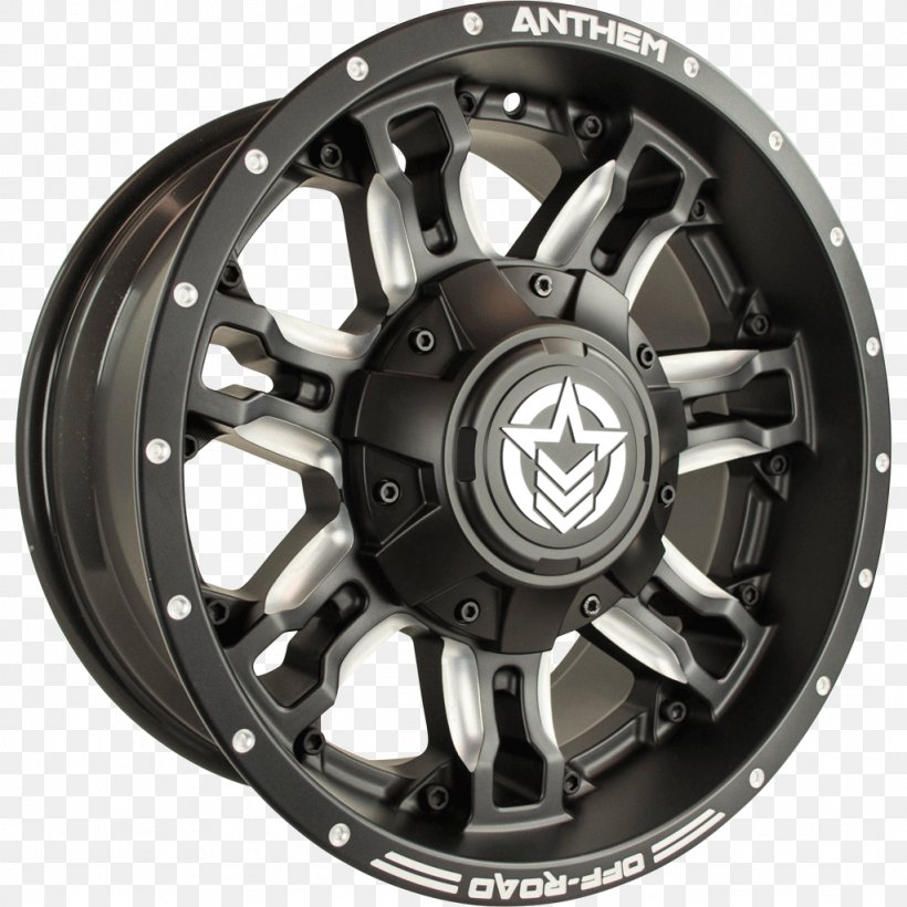 Alloy Wheel Rim Spoke Tire, PNG, 1024x1024px, 2004 Ford F150, Alloy Wheel, Anthem Offroad, Auto Part, Automotive Tire Download Free