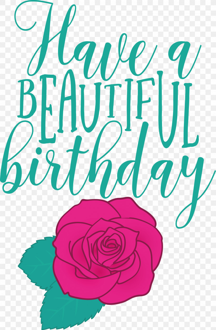 Beautiful Birthday, PNG, 1965x2999px, Beautiful Birthday, Cut Flowers, Floral Design, Flower, Garden Download Free