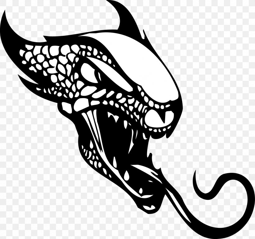 Dragon Sticker Decal Stencil Illustration, PNG, 1847x1733px, Dragon, Art, Black And White, Chinese Dragon, Clip Art Download Free