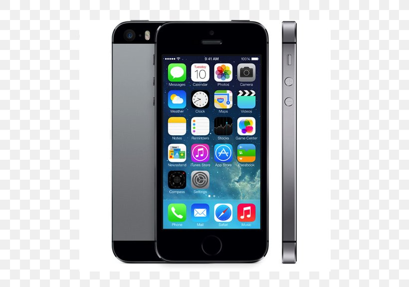 IPhone 5s IPhone 4S IPhone 6S Apple, PNG, 575x575px, Iphone 5s, Apple, Att Mobility, Cellular Network, Communication Device Download Free
