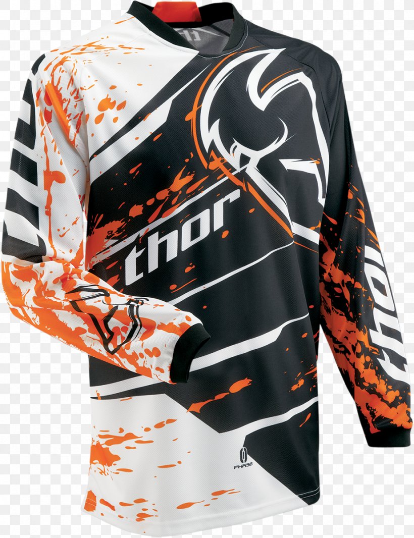 Jersey T-shirt Motocross Motorcycle, PNG, 923x1200px, Jersey, Alpinestars, Bicycle, Brand, Clothing Download Free