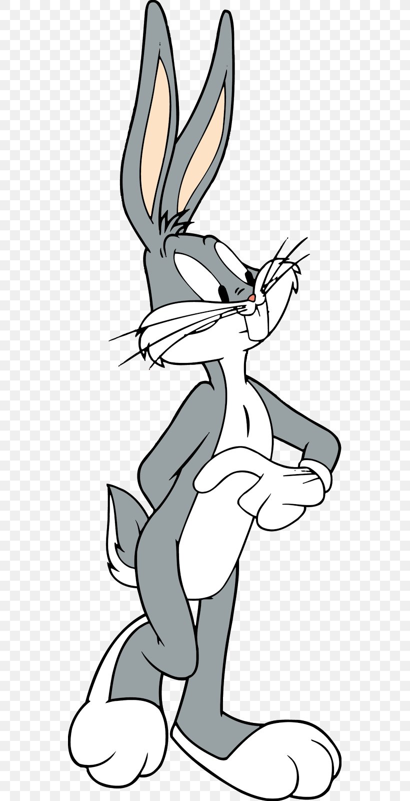 Bugs Bunny Cartoon Looney Tunes Clip Art, PNG, 547x1600px, Bugs Bunny, Animated  Cartoon, Animation, Arm, Art
