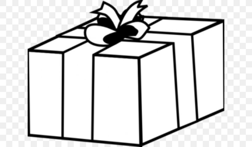 Clip Art Christmas Christmas Gift, PNG, 640x480px, Gift, Birthday, Blackandwhite, Christmas Day, Christmas Gift Download Free