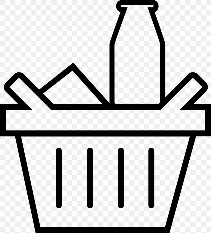 Canasta Icon, PNG, 888x980px, Food, Basket, Coloring Book, Line Art Download Free