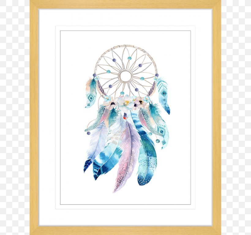 Dreamcatcher Watercolor Painting Royalty-free Drawing, PNG, 768x768px, Dreamcatcher, Art, Artwork, Bohochic, Drawing Download Free