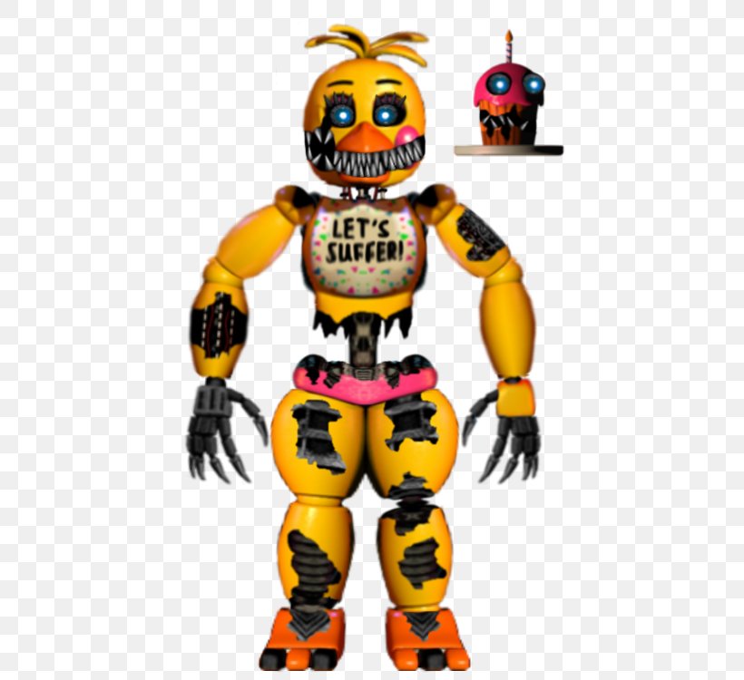 Five Nights At Freddy's 2 Toy Cupcake Funko Jump Scare, PNG, 447x750px, Toy, Action Figure, Action Toy Figures, Animatronics, Cupcake Download Free