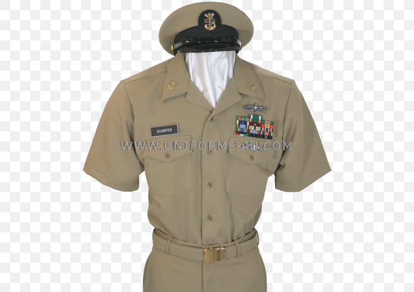 Khaki Military Uniform Chief Petty Officer United States Navy, PNG, 500x578px, Khaki, Army Officer, Beige, Button, Chief Petty Officer Download Free