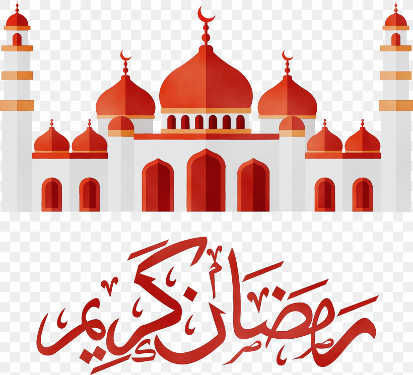 Landmark Red Font Architecture Place Of Worship, PNG, 2579x2344px, Eid Al Fitr, Architecture, Eid Al Adha, Islamic, Landmark Download Free