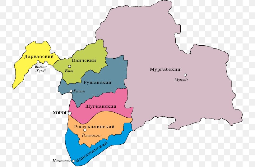 Murghob District Shughnon District Roshtqal'a District Murghab Ishkoshim District, PNG, 741x538px, Administrative Division, Area, Ecoregion, Map, Tajik Download Free
