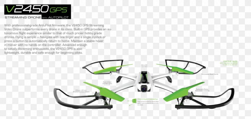 Unmanned Aerial Vehicle Quadcopter Sky Viper V2450 Streaming Media Autopilot, PNG, 1020x484px, Unmanned Aerial Vehicle, Aircraft, Ardupilot, Area, Auto Part Download Free