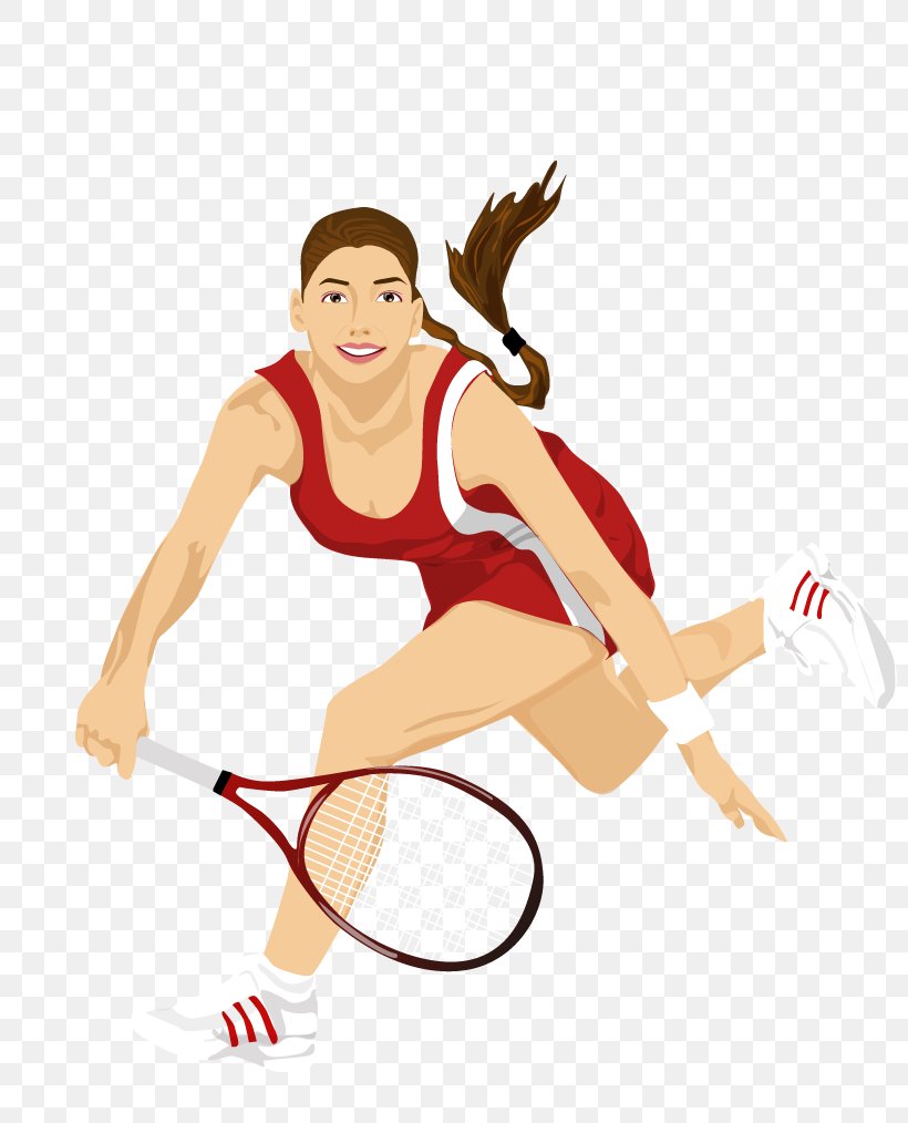 Womens Tennis Tennis Player Sport, PNG, 800x1014px, Watercolor, Cartoon, Flower, Frame, Heart Download Free
