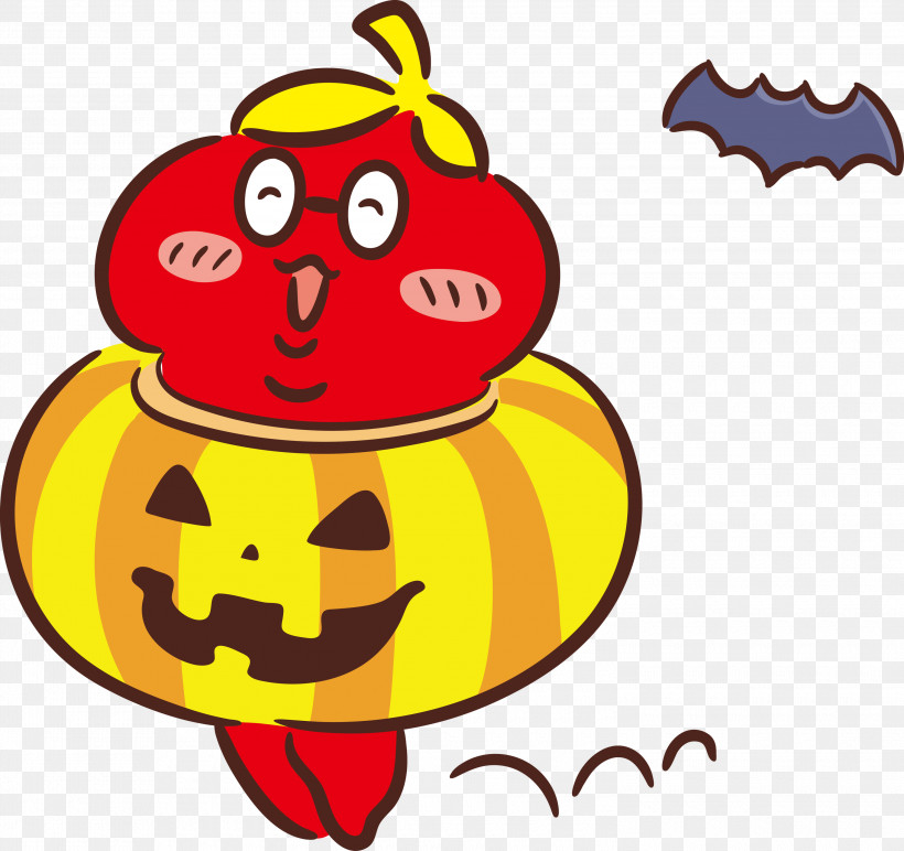 Booo Happy Halloween, PNG, 3000x2826px, Booo, Cartoon, Happy Halloween, Meter, Yellow Download Free