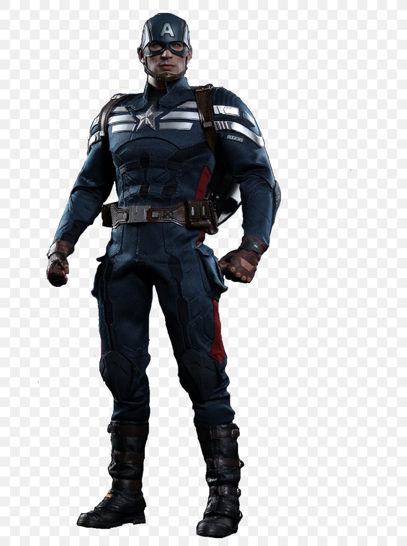 Captain America Action & Toy Figures Hot Toys Limited Costume S.H.I.E.L.D., PNG, 750x1100px, 16 Scale Modeling, Captain America, Action Figure, Action Toy Figures, Captain America Civil War Download Free