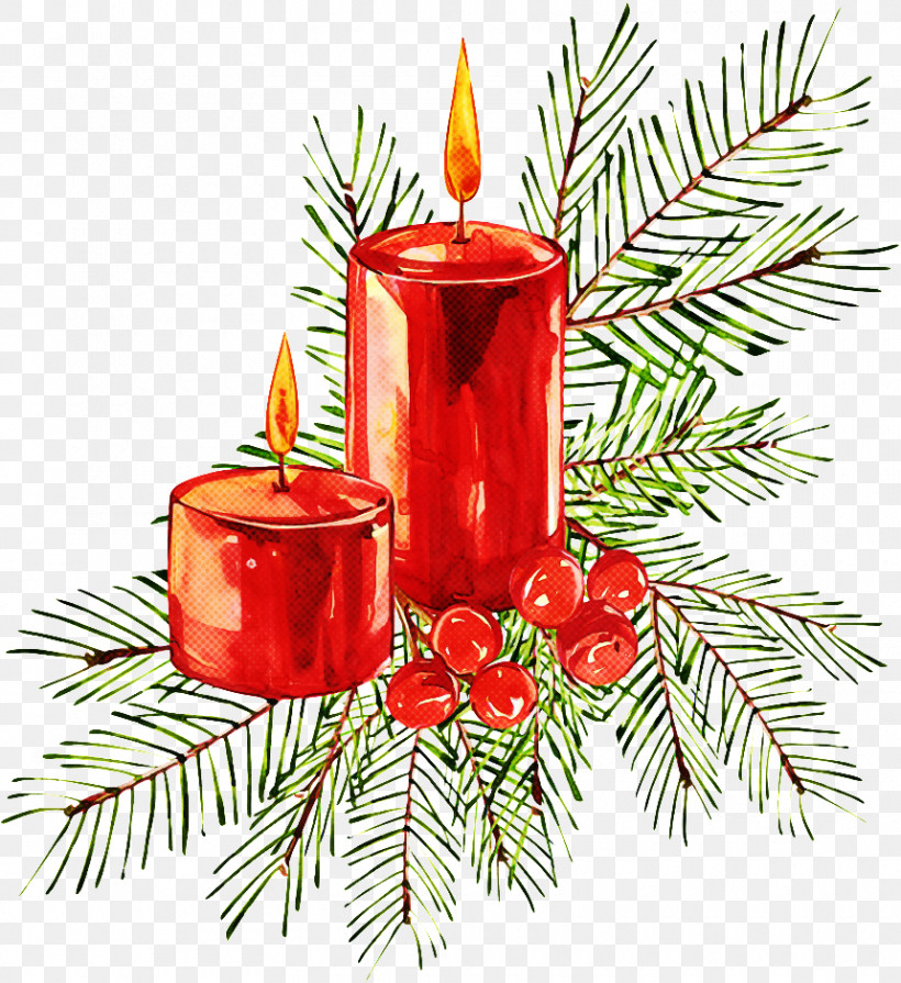 Christmas Decoration, PNG, 860x939px, Candle, Branch, Christmas, Christmas Decoration, Christmas Eve Download Free