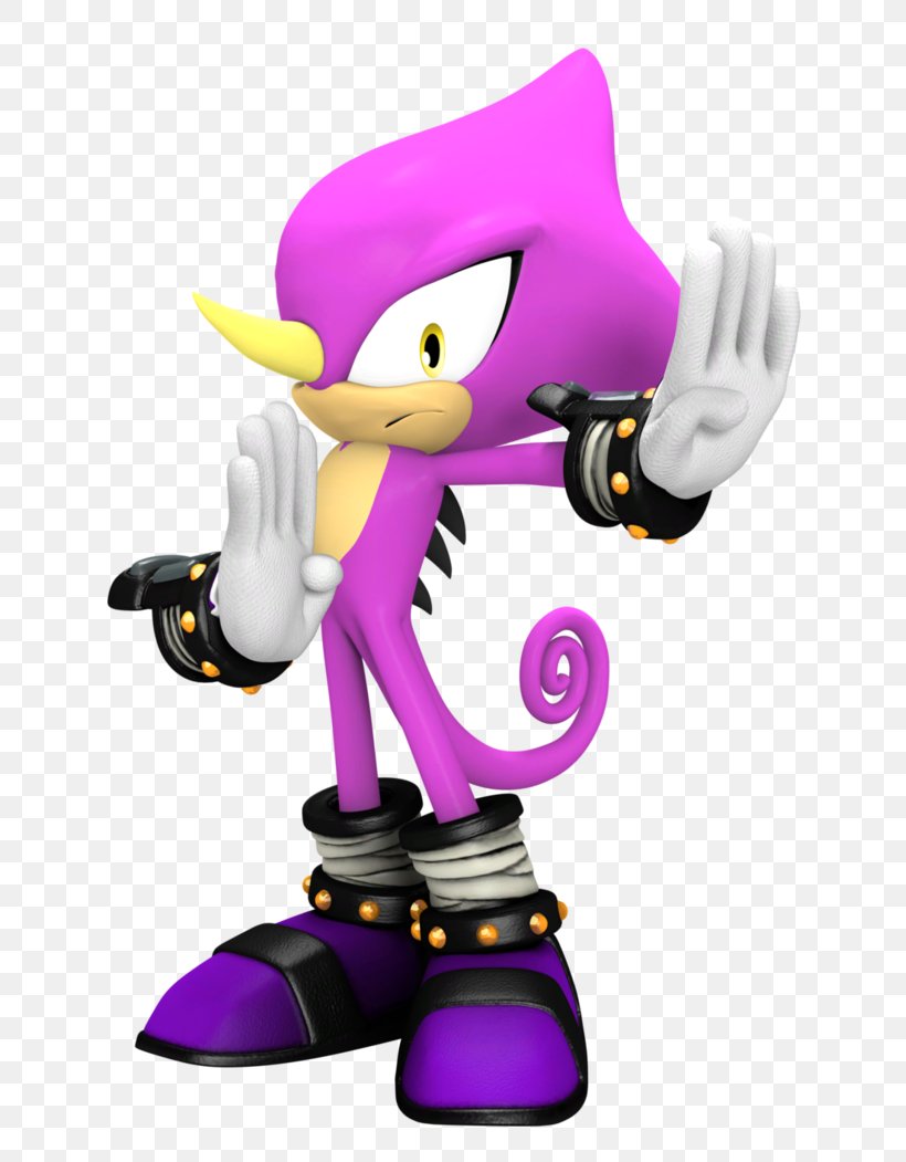 Espio The Chameleon Sonic Battle Sonic 3D Charmy Bee Chameleons, PNG, 761x1051px, 2d Computer Graphics, 3d Computer Graphics, Espio The Chameleon, Action Figure, Art Download Free