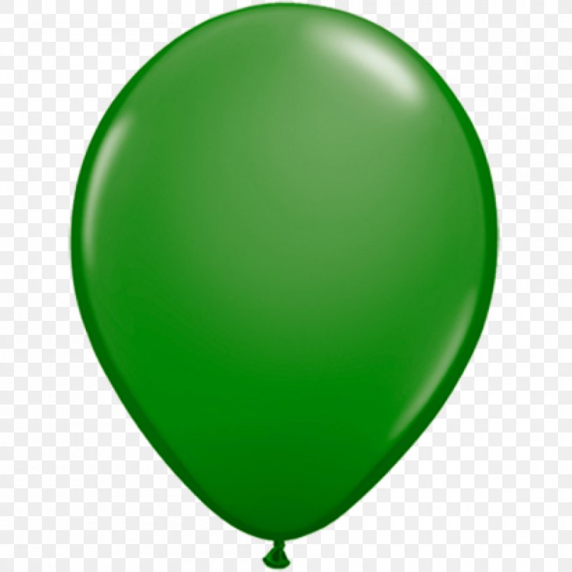Green Toy Balloon Birthday Party, PNG, 1000x1000px, Green, Air, Balloon, Birthday, Blue Download Free