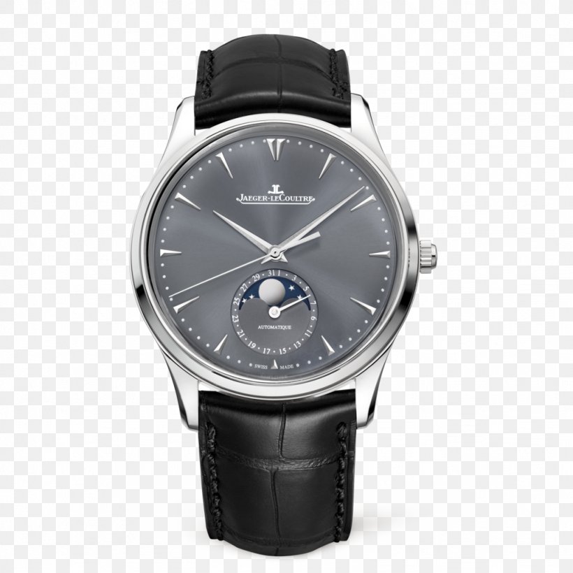 Jaeger-LeCoultre Master Ultra Thin Moon Automatic Watch Jewellery, PNG, 1024x1024px, Jaegerlecoultre, Automatic Watch, Brand, Jaegerlecoultre Reverso, Jewellery Download Free