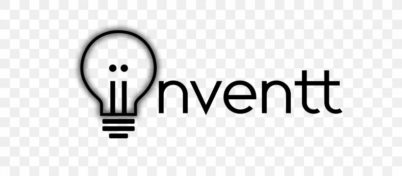 Logo Invention Brand Idea, PNG, 2082x915px, Logo, Area, Black, Black And White, Brand Download Free