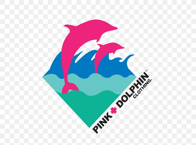 Logo Pink+Dolphin Clothing T-shirt Amazon River Dolphin, PNG, 1092x810px, Logo, Amazon River Dolphin, Area, Brand, Clothing Download Free