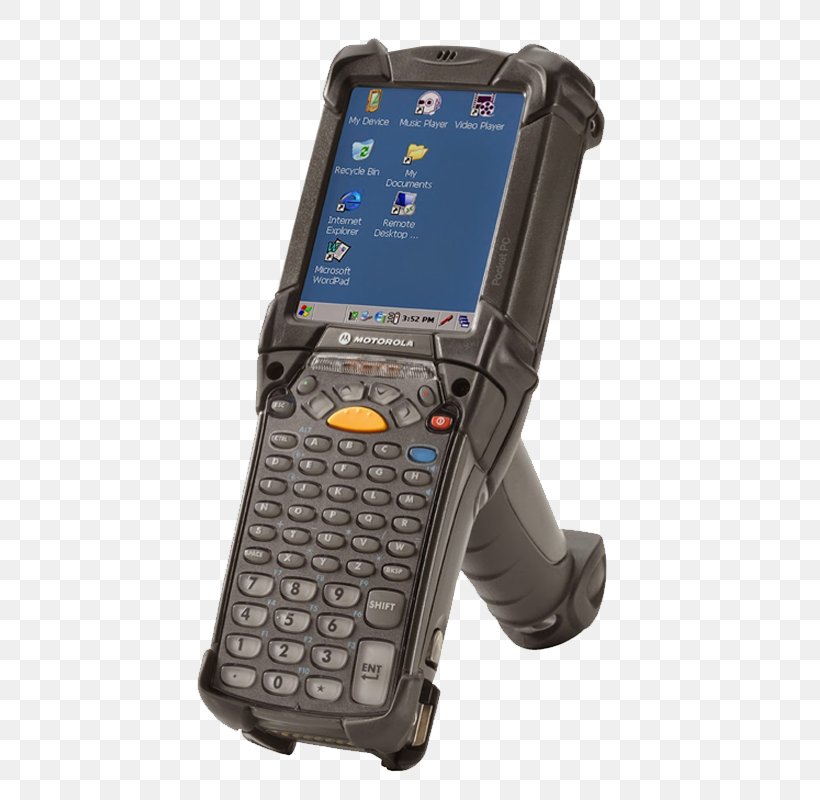 Mobile Computing Motorola MC9200 MC92N0-GA0SXEYA5WR Handheld Devices Rugged Computer, PNG, 800x800px, Mobile Computing, Barcode, Cellular Network, Communication Device, Computer Download Free