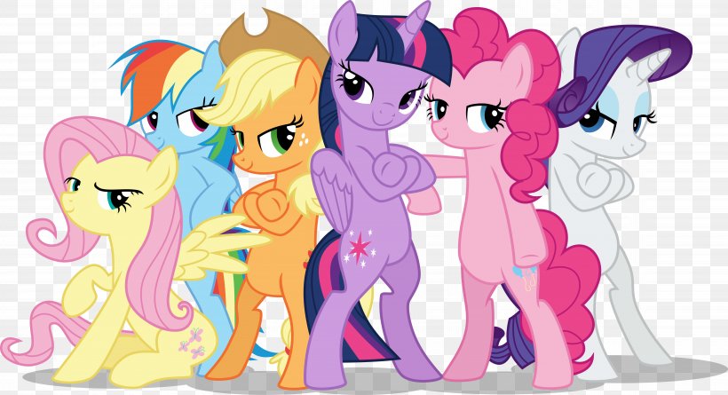 Rainbow Dash Pinkie Pie Twilight Sparkle Pony Rarity, PNG, 9000x4892px, Watercolor, Cartoon, Flower, Frame, Heart Download Free