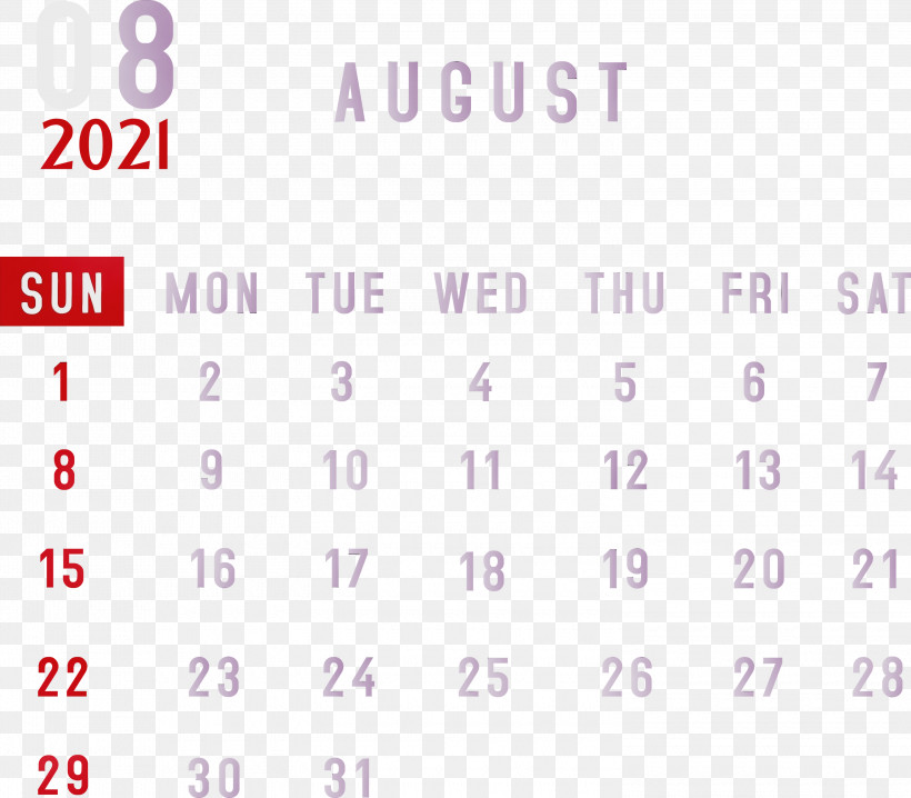 Samsung Meter Font Line, PNG, 3000x2627px, 2021 Monthly Calendar, August 2021 Printable Calendar, Area, Line, Meter Download Free