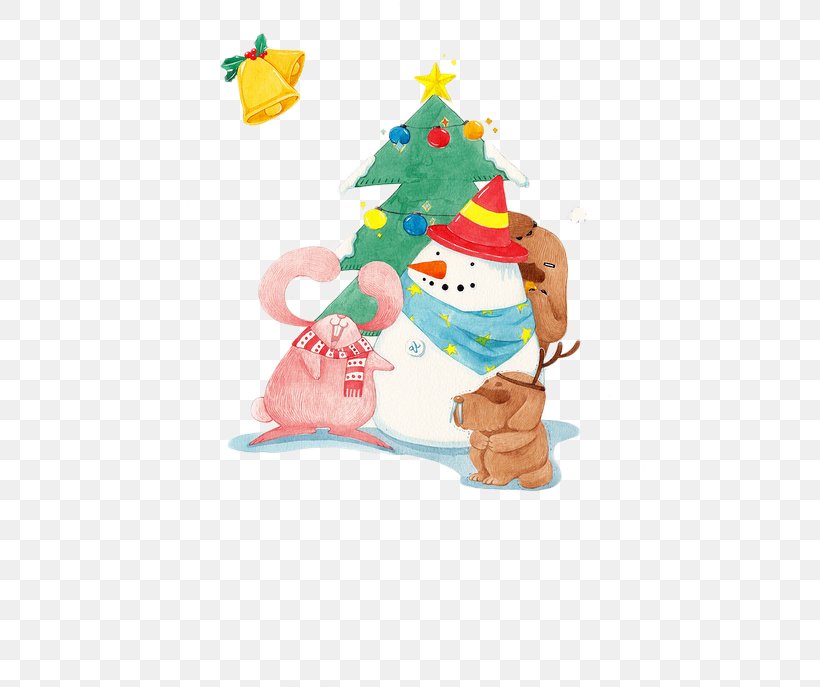 Snowman Christmas Illustration, PNG, 468x687px, Snowman, Art, Cartoon, Christmas, Christmas Decoration Download Free