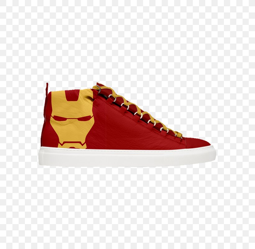 Sports Shoes Iron Man Hoodie Sportswear, PNG, 600x800px, Sports Shoes, Avengers, Carmine, Comics, Cross Training Shoe Download Free