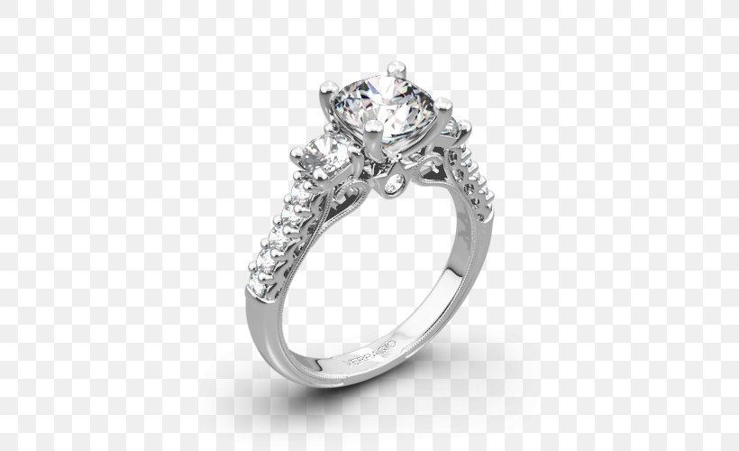 Wedding Invitation Wedding Ring Diamond Engagement Ring, PNG, 500x500px, Wedding Invitation, Body Jewelry, Colored Gold, Diamond, Diamond Cut Download Free