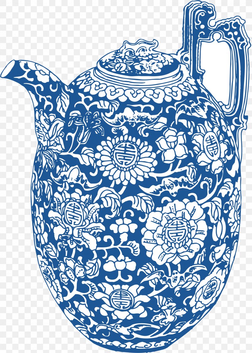 Blue And White Pottery Chinese Ceramics Porcelain Euclidean Vector, PNG, 1515x2126px, Blue And White Pottery, Blue, Blue And White Porcelain, Ceramic, Chinese Ceramics Download Free