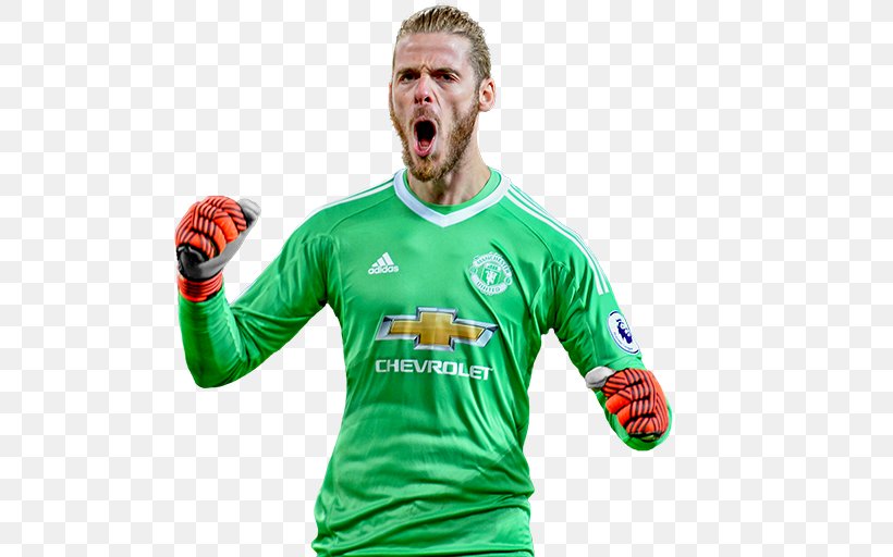 David De Gea FIFA 18 Manchester United F.C. Spain National Football Team UEFA Team Of The Year, PNG, 512x512px, David De Gea, Clothing, Cristiano Ronaldo, Fifa, Fifa 18 Download Free